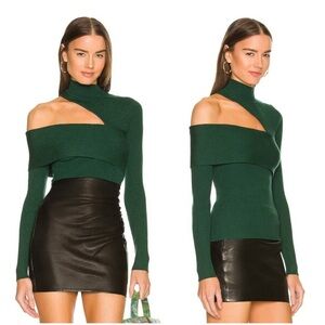 NBD Dark Green Sweater